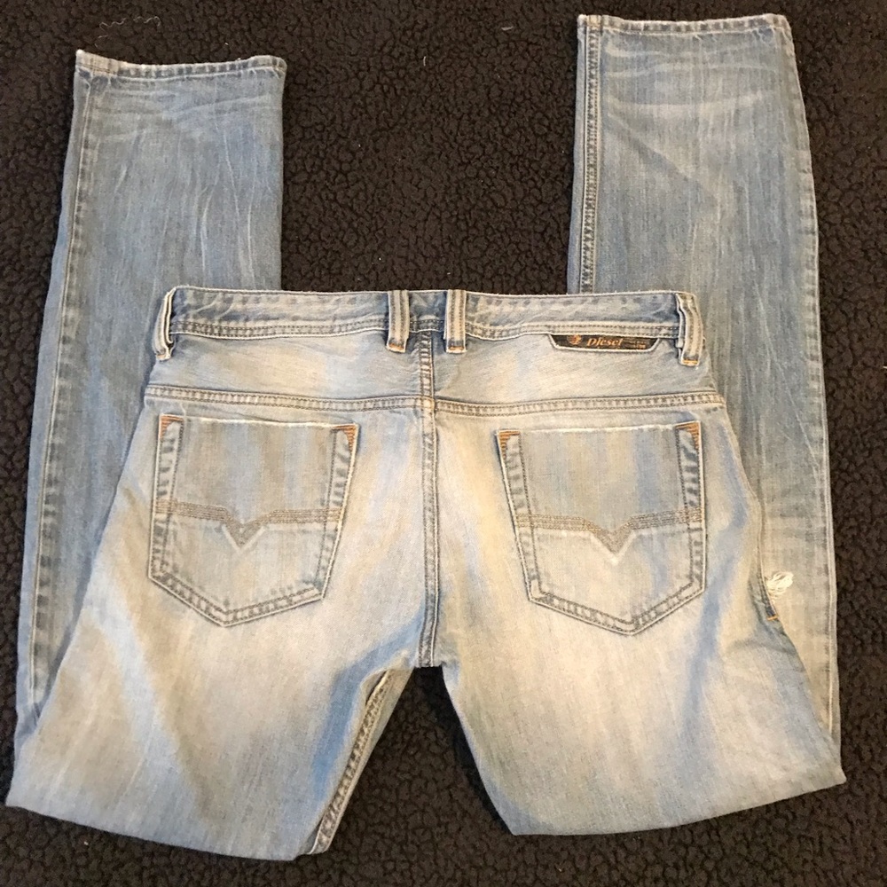Diesel Safado skinny relaxed Jeans mens Size 31x32